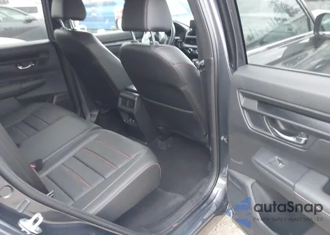 2025 Honda Cr-V Hybrid Sport-L из США, поврежденный, VIN 7FARS6H85SE005573